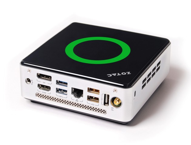 ZBOX NANO SFF AMD A4-5000 4GDDR3 500G WIFI BT US PLUG